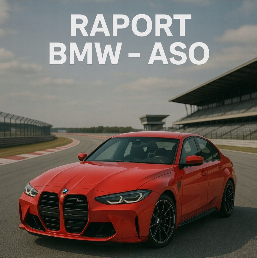 RAPORT BMW AIR - Historia Serwisowa, Naprawy, Przebieg - ASO PDF