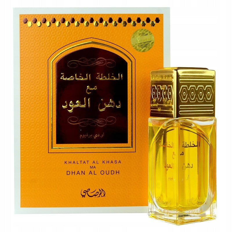 RASASI KHALTAT AL KHASA MA DHAN AL OUDH - EDP - VO Packaging status original