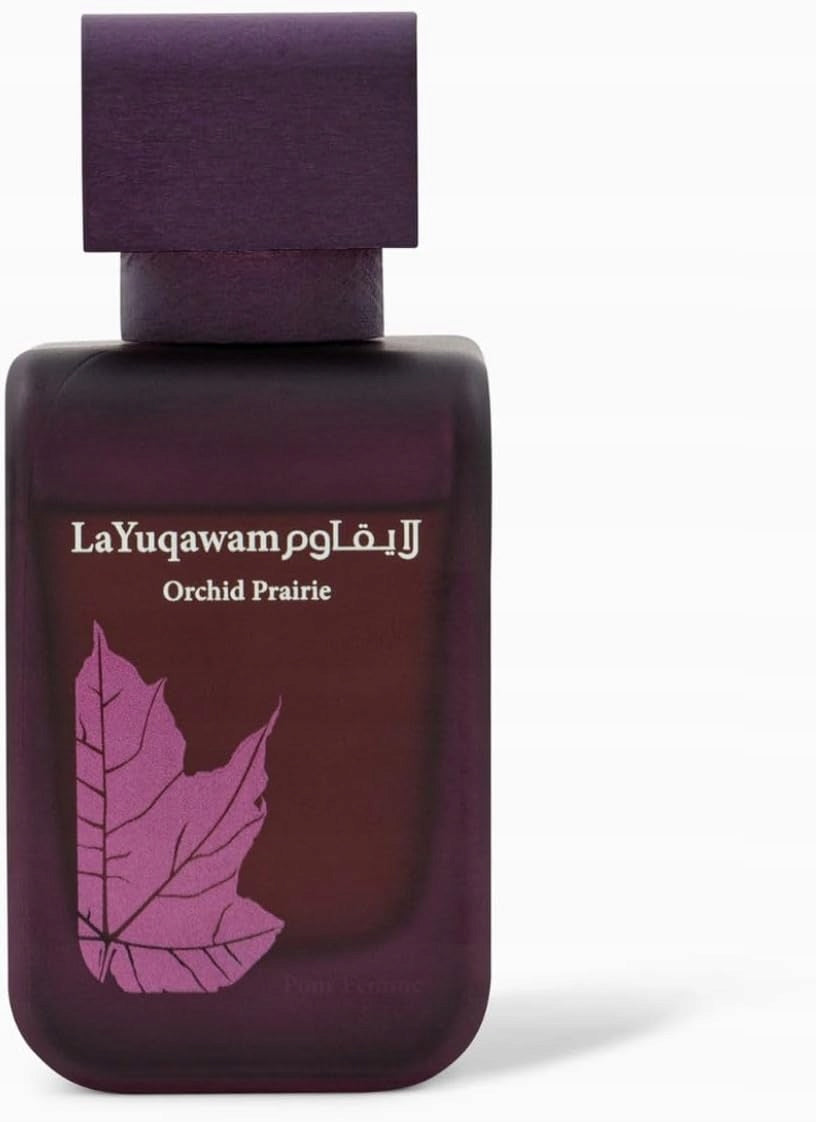 RASASI La Yuqawam ORCHID PRAIRIE EAU DE PARFUM FOR WOMEN edp 75 ml Brand Rasasi