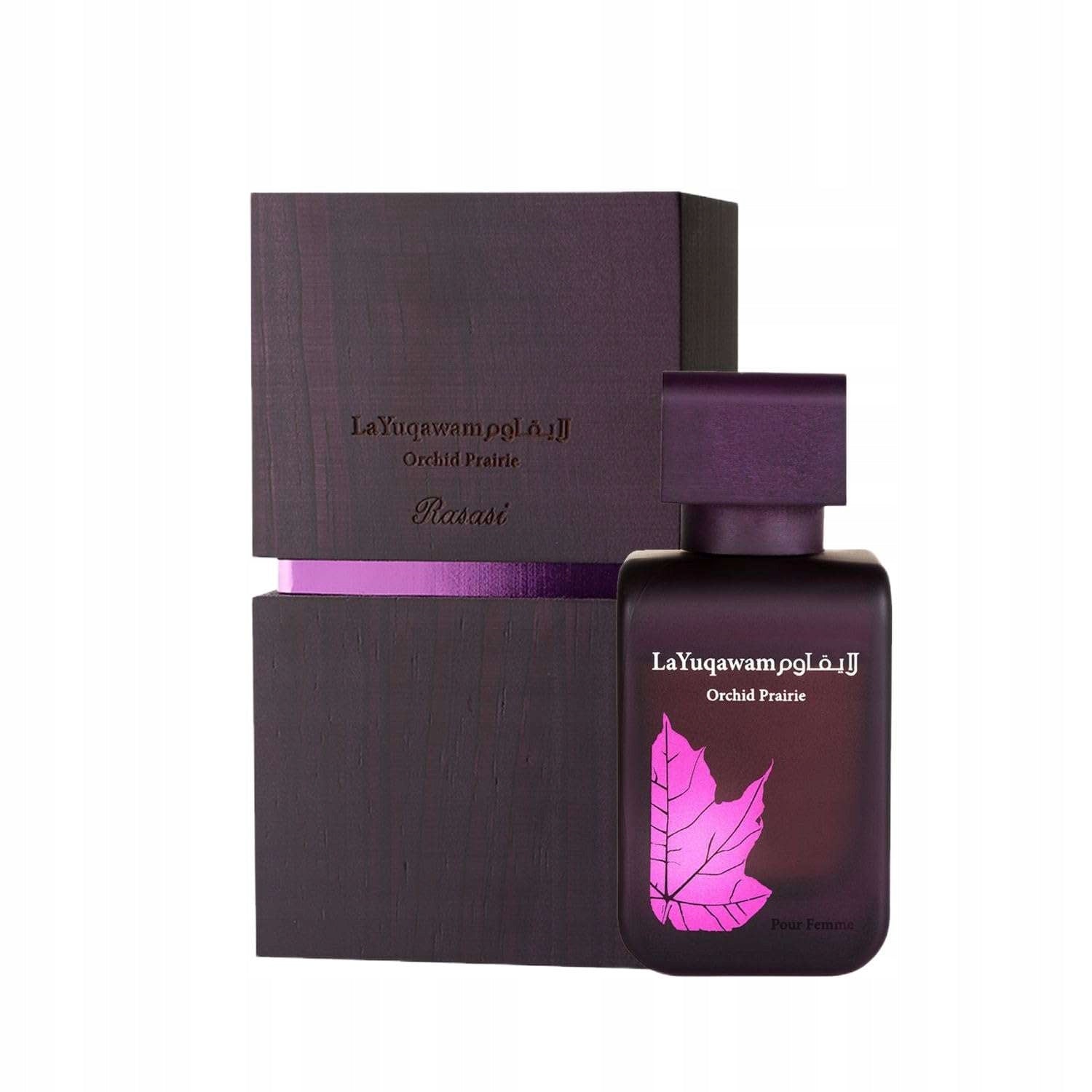 RASASI La Yuqawam ORCHID PRAIRIE EAU DE PARFUM FOR WOMEN edp 75 ml