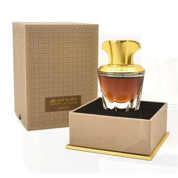 RASASI ZAKERAT AL SHARQ - PERFUMED OIL - VOLUME: 20 ML UNISEX Product weight with unit packaging 0.1 kg