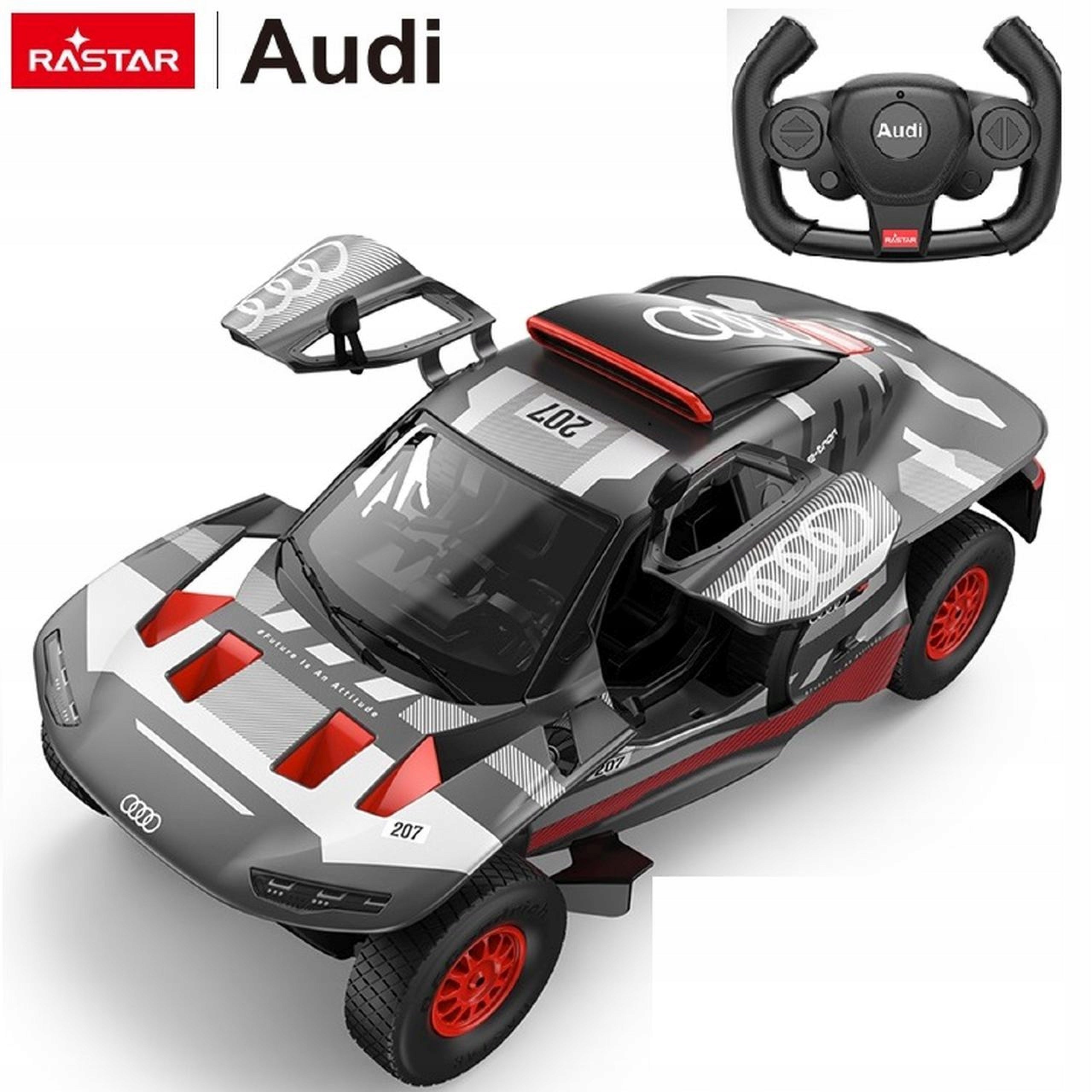 RASTAR AUTO, for radio, Audi R8 Q e-tron, 1:14