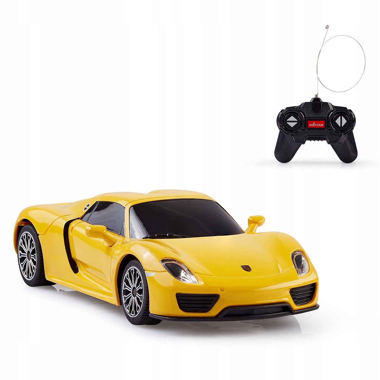 RASTAR AUTO, on radio, Porsche 918 Spyder, 1:24