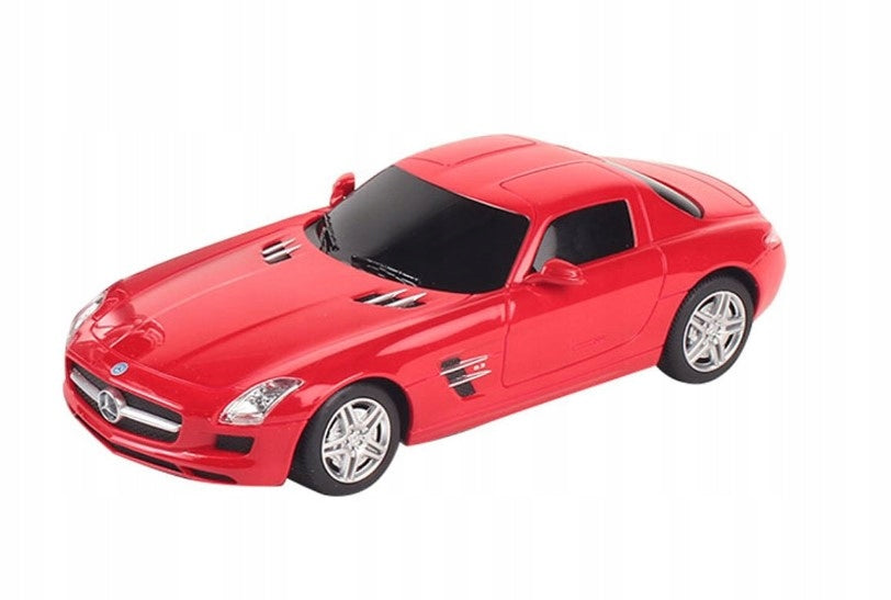 RASTAR AUTO, radio, Mercedes-Benz SLS AMG, 1:24