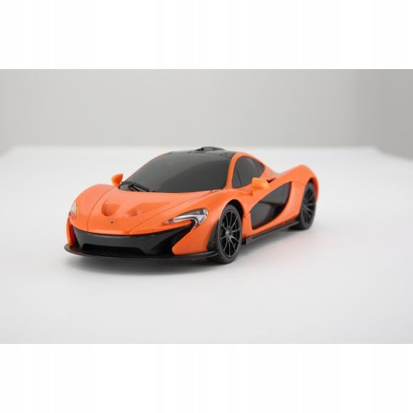RASTAR REMOTE CONTROLLED VEHICLE RC MCLAREN P1 AUTO CAR REPLICA 1:24 Color black