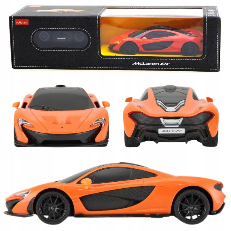 RASTAR REMOTE CONTROLLED VEHICLE RC MCLAREN P1 AUTO CAR REPLICA 1:24