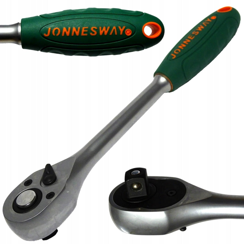RATCHET 1/4' 140mm PROFESSIONAL JONNESWAY, STRONG