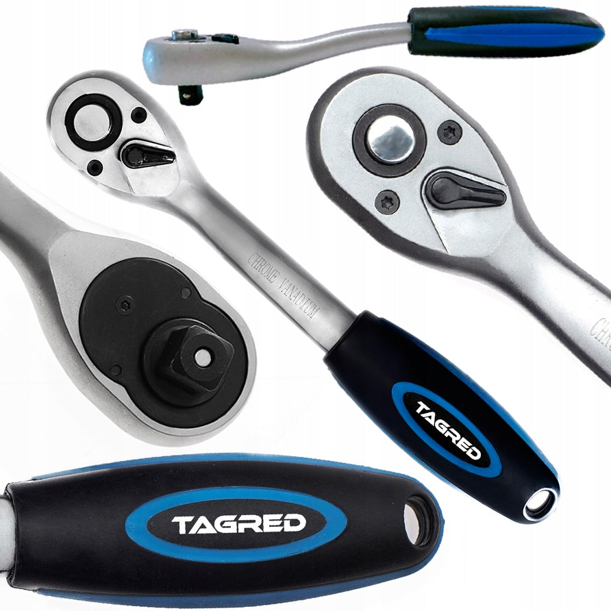 RATCHET 3/8" 72 TEETH 200mm RATCHET STRONG CrV