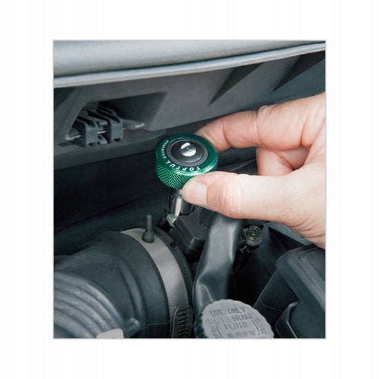 RATCHET MINI ROUND 1/4" ROTARY KNOB TOPTUL CAUB0826 Brand Toptul