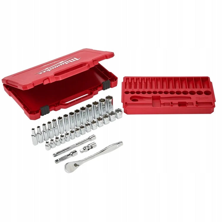RATCHET SOCKET SET 32 PCS 3/8” Manufacturer code 4932464945