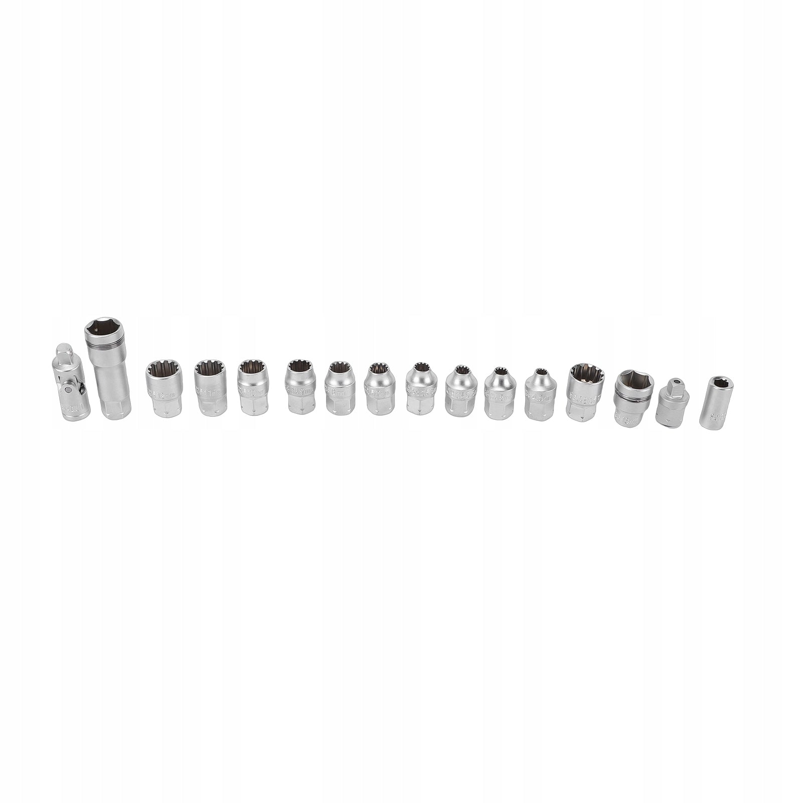RATCHET SOCKET WRENCH SOCKET SET 30 PCS 4.5-1300CMM Brand no brand