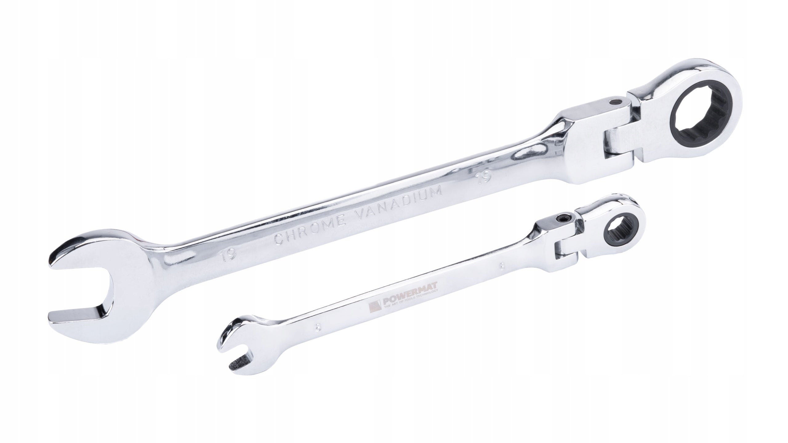 RATCHETING FLAT EYE WRENCHES 8-19 12E Manufacturer code PM-KPLO-12TP