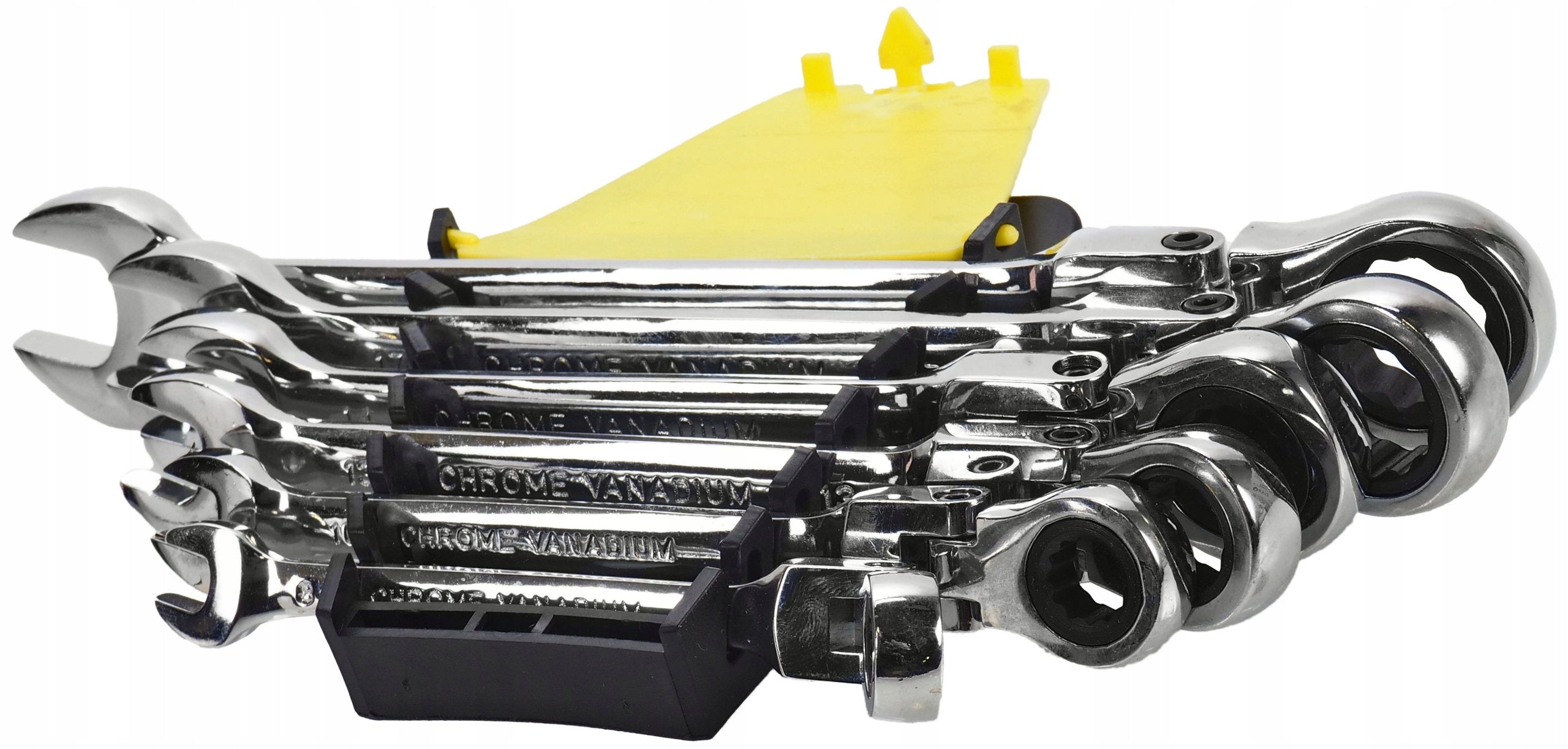 RATCHETING FLAT EYE WRENCHES BROKEN 8-19 6F Key type combination