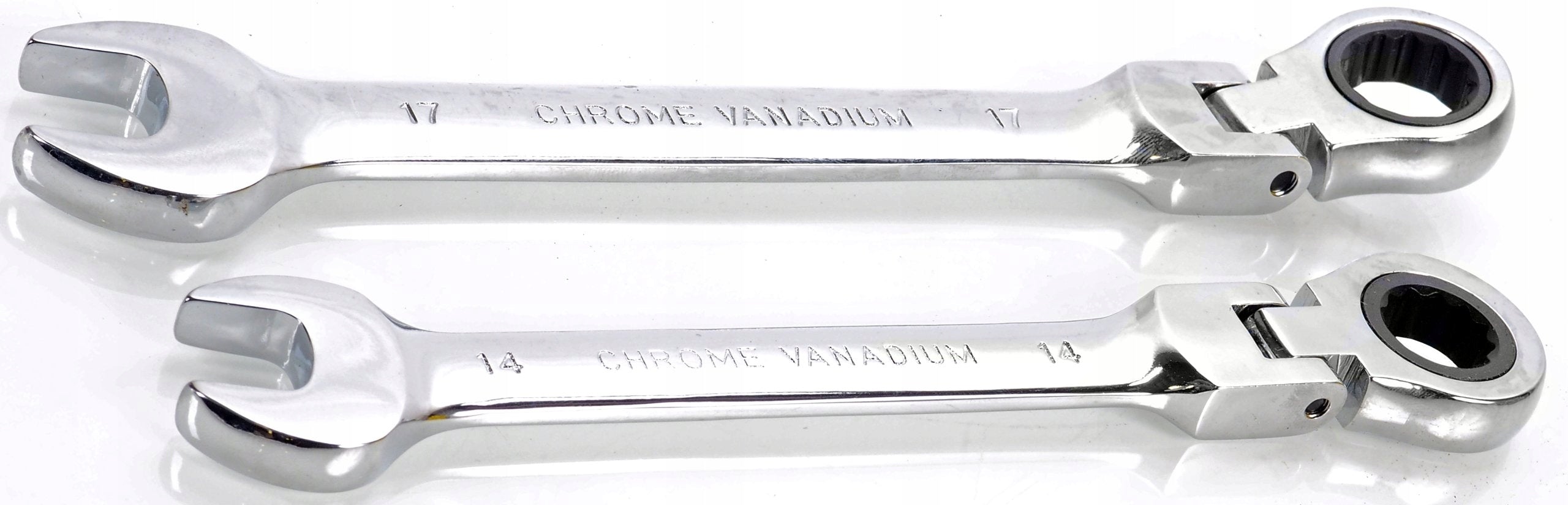 RATCHETING FLAT EYE WRENCHES BROKEN 8-19 6F Manufacturer code FT660227