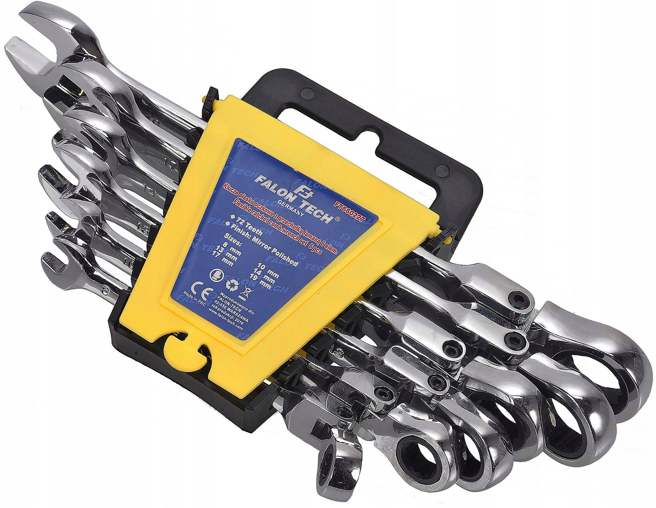 RATCHETING FLAT EYE WRENCHES BROKEN 8-19 6F
