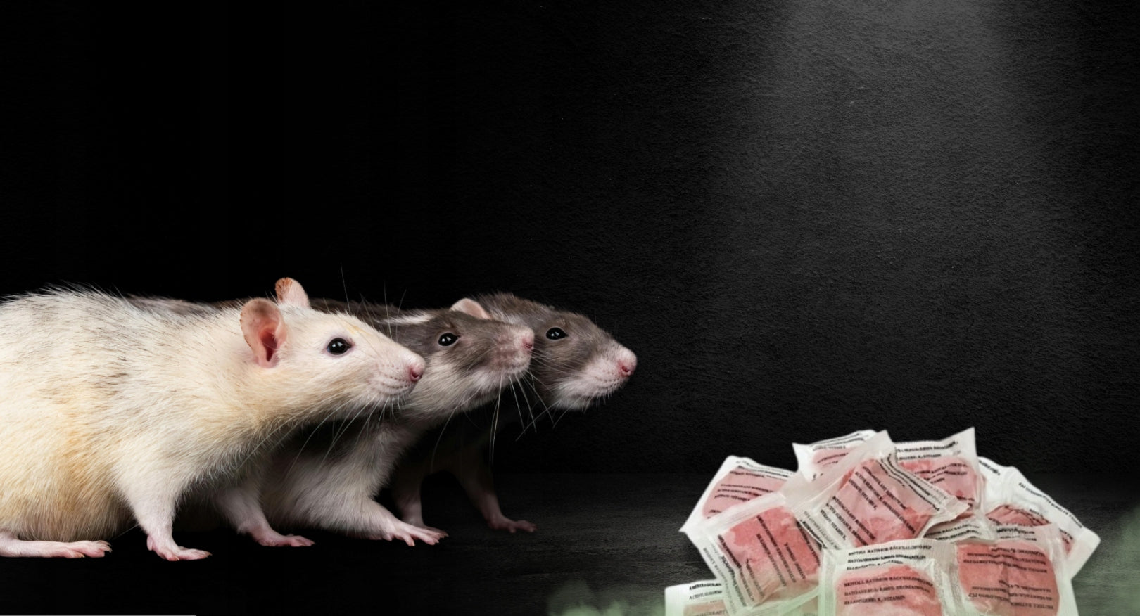 RATIMOR BROMADIOLON Poison for mice and rats Poison Paste sachets 1kg Product weight with unit packaging 1.2 kg