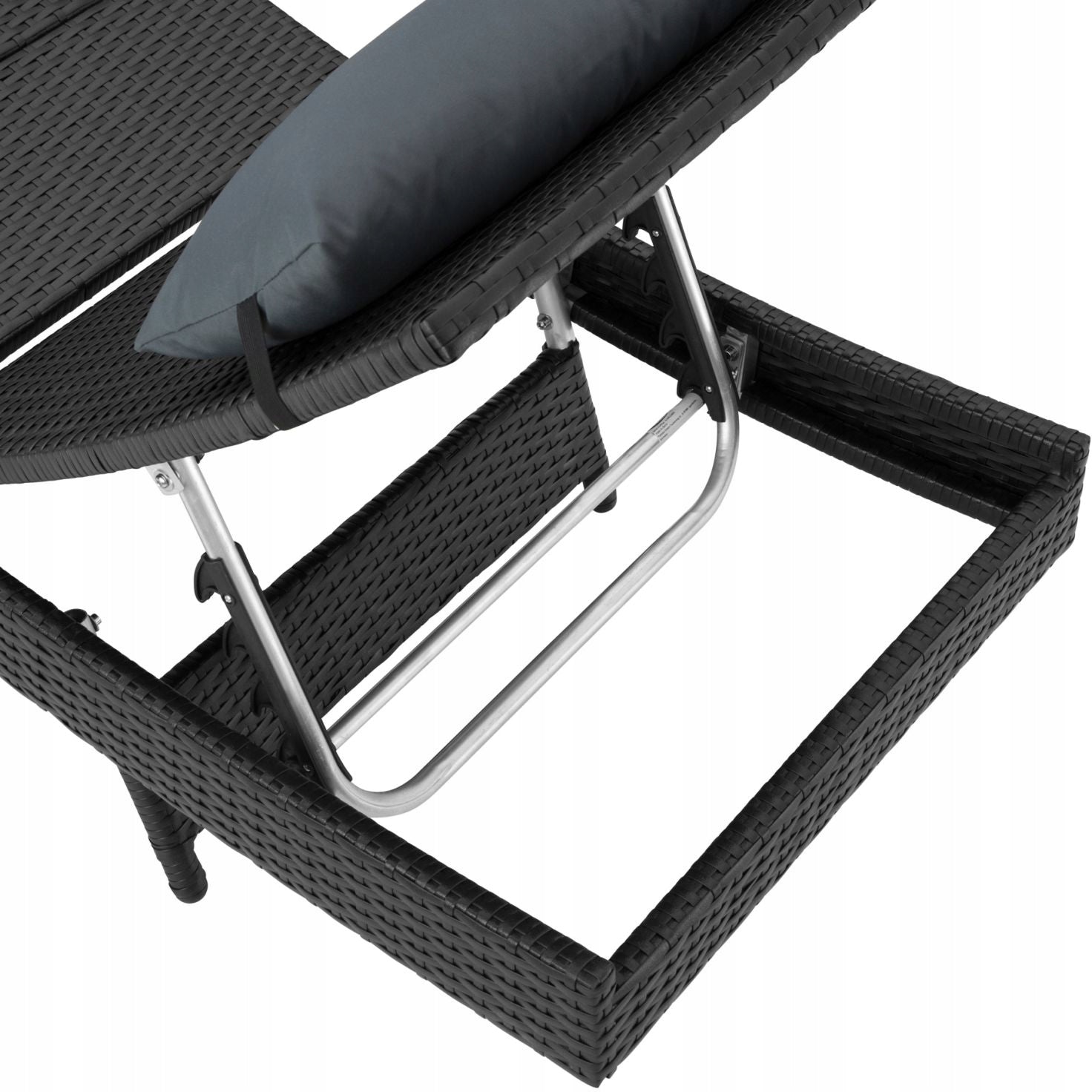 RATTAN COUCH GARDEN LOUNGER Model Kalamata