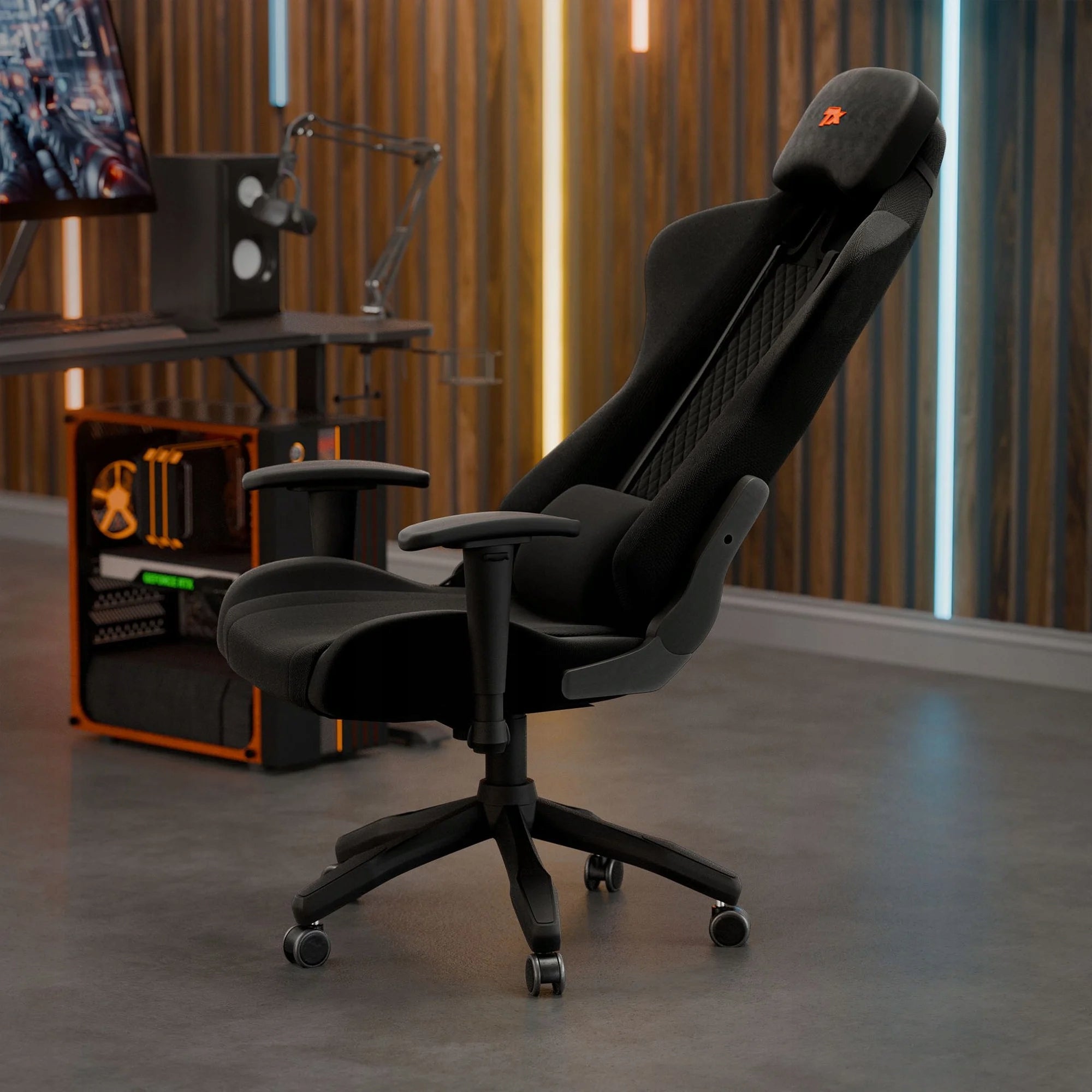 RAVAGE TREX E-SPORTS Gaming Office Chair Adjustable for Gaming Medical device no