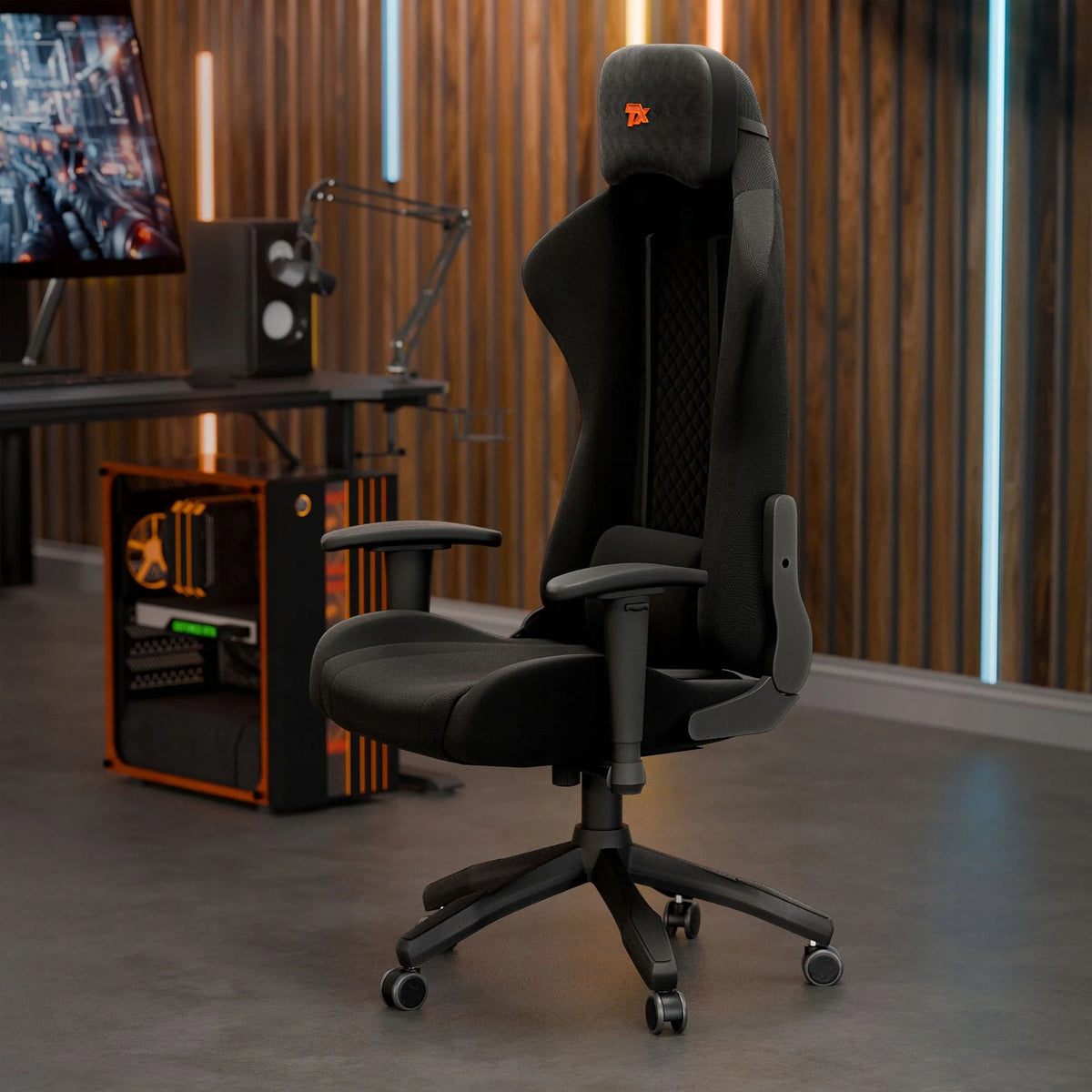 RAVAGE TREX E-SPORTS Gaming Office Chair Adjustable for Gaming Packaging status original