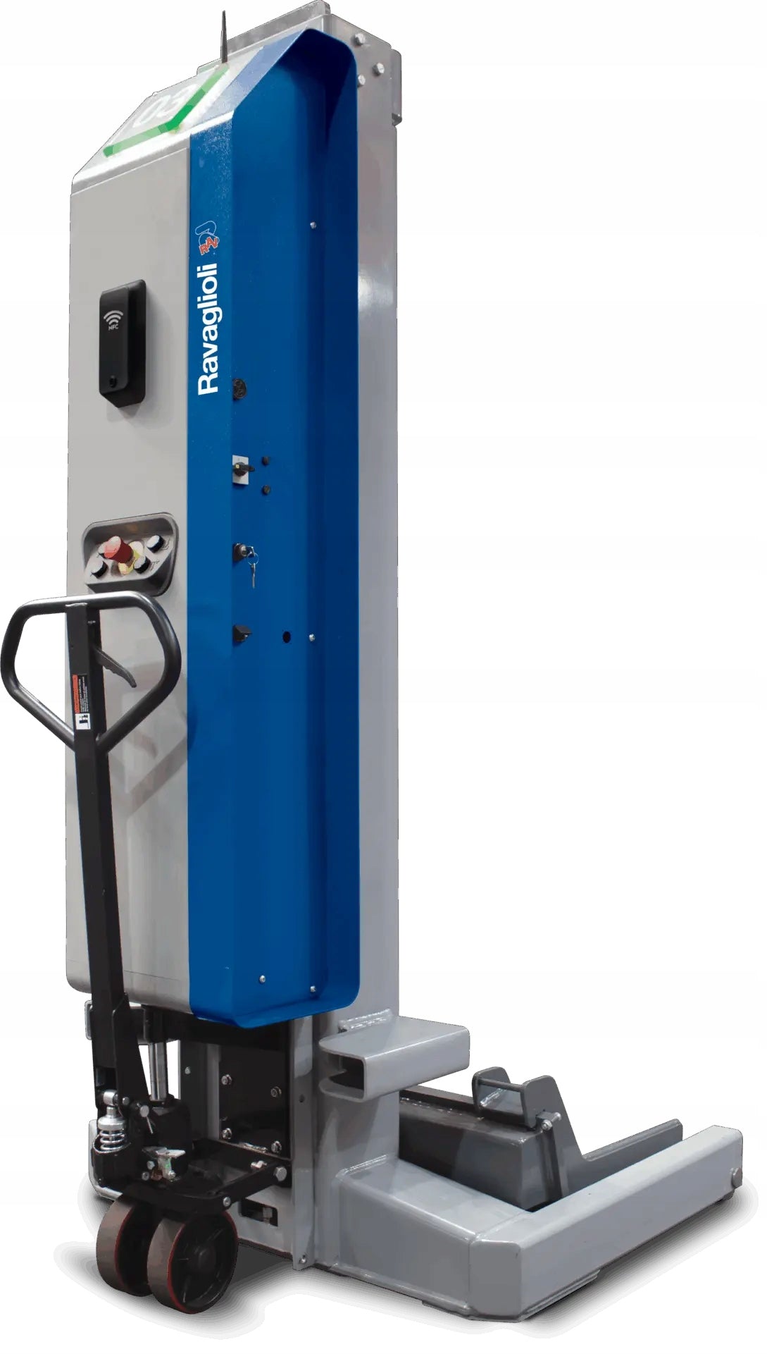 RAVAGLIOLI Alpha Series 4 x 7,5T electrohydraulic mobile speakers EAN (GTIN) 5904954685267