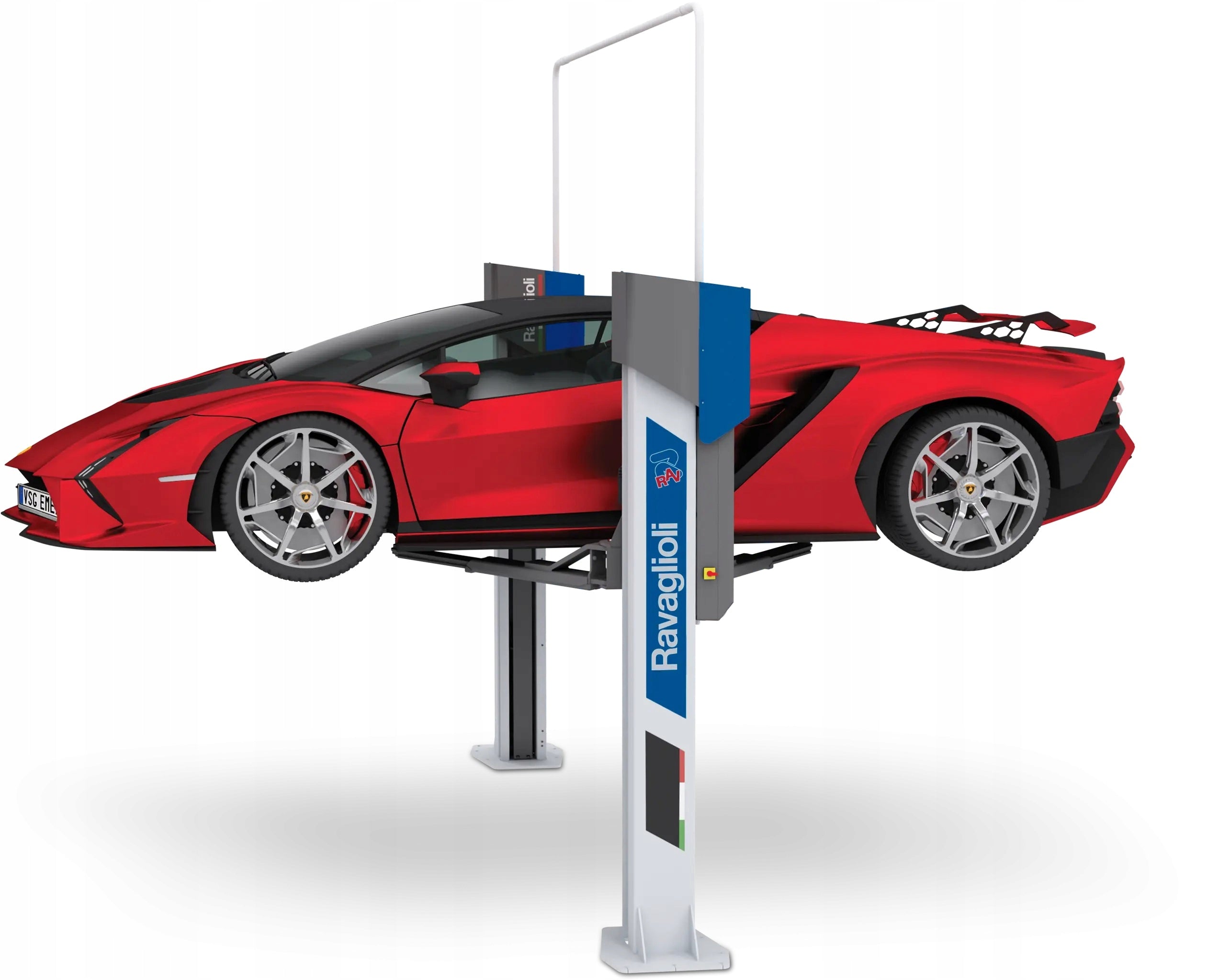 RAVAGLIOLI KPX35LLE LIFT 2 COLUMN TOP-JOINTED ADJUSTABLE SYMMETRICAL Manufacturer code KPX35.199294