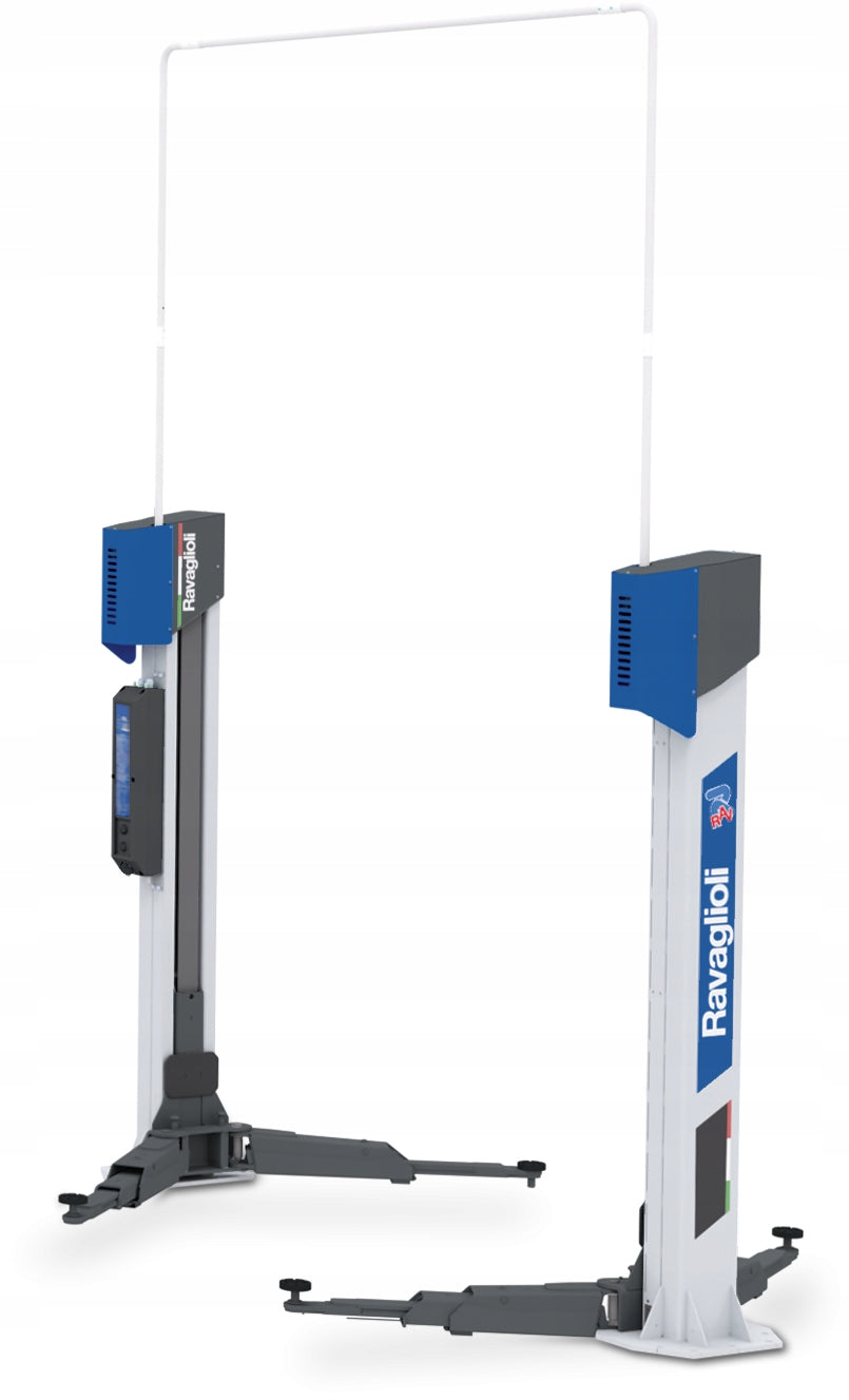 RAVAGLIOLI KPX55 LIKTA LIFT 2 COLUMN TOP-JOINTED BUS ADJUSTABLE Brand Ravaglioli