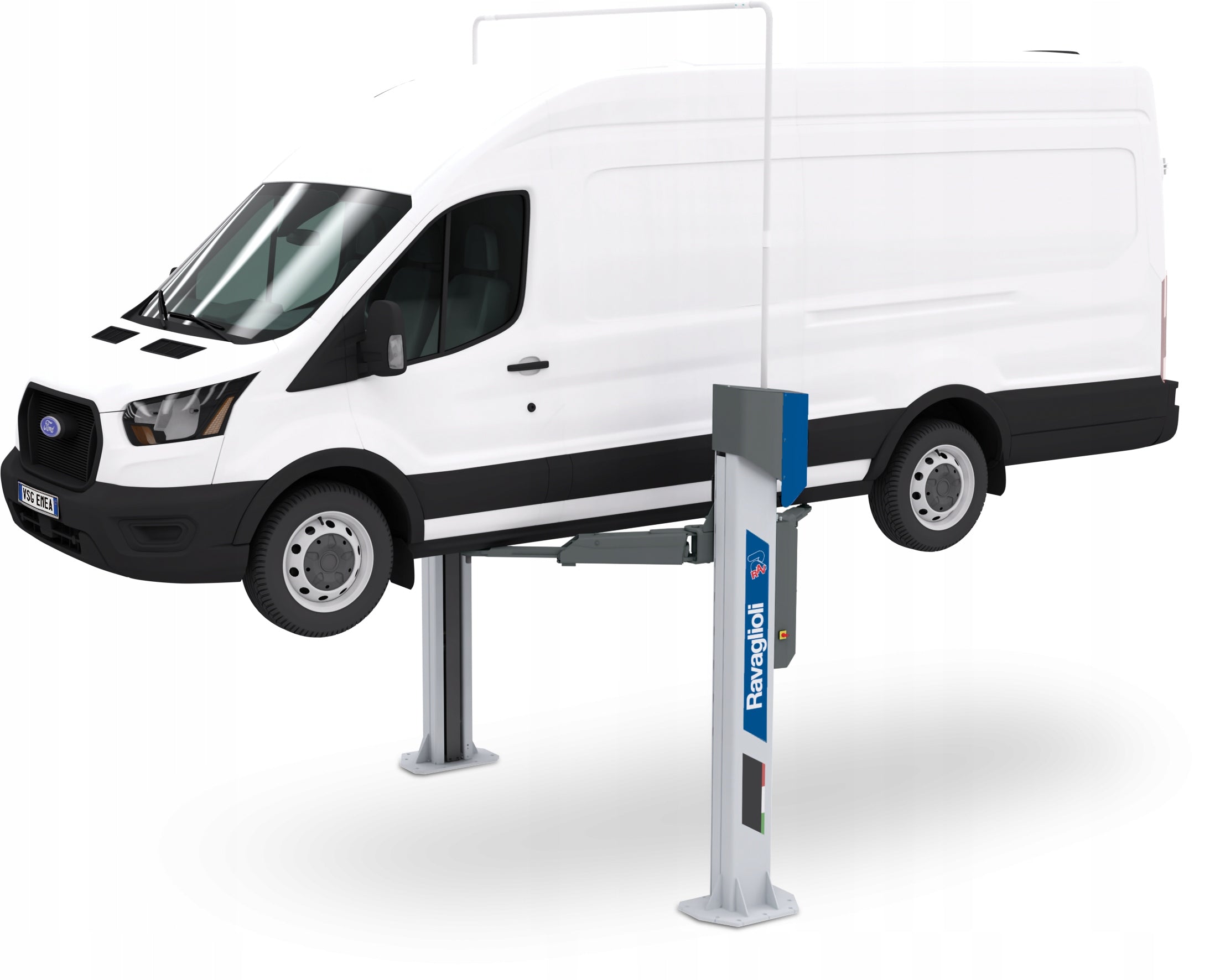 RAVAGLIOLI KPX55 LIKTA LIFT 2 COLUMN TOP-JOINTED BUS ADJUSTABLE
