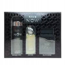 RAVE NOW GIFTSET EDP 100ML+ 200ML+50ML gift set for men