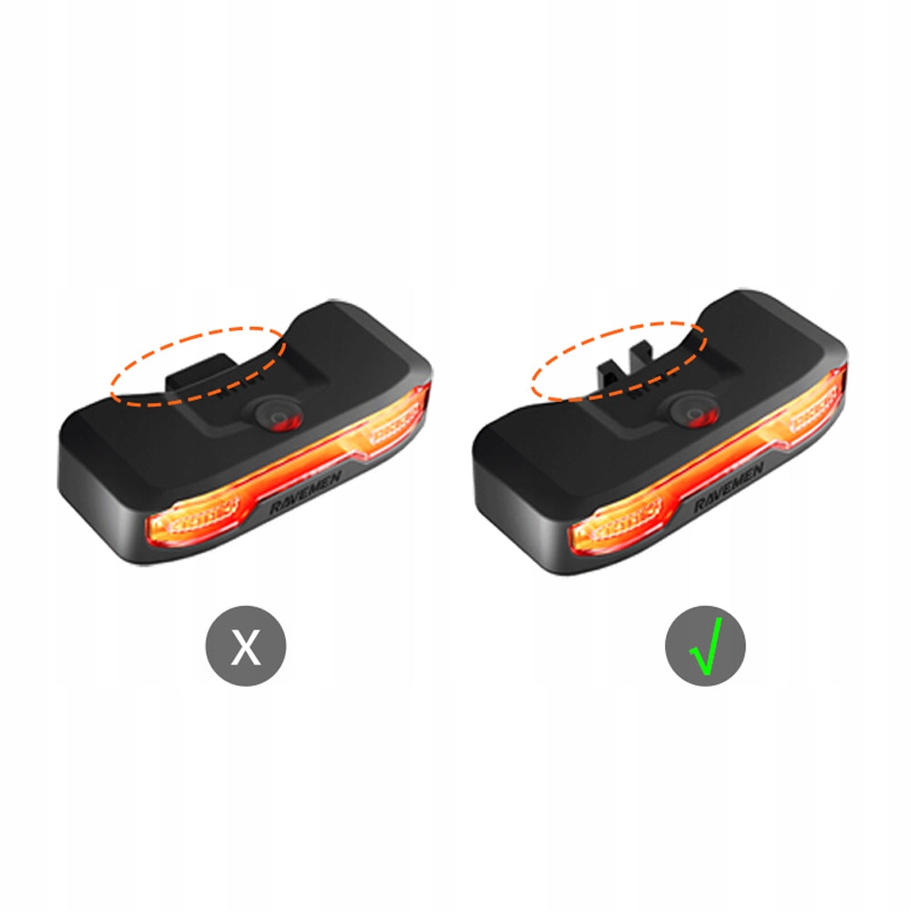 RAVEMEN ABM19 Saddle arch clip, accessory for NT101 Model ABM19