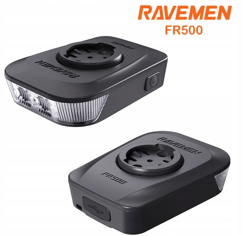 RAVEMEN FR500 Bicycle Lighting 500lm Powerbank Navigation Holder Manufacturer code FR05002303