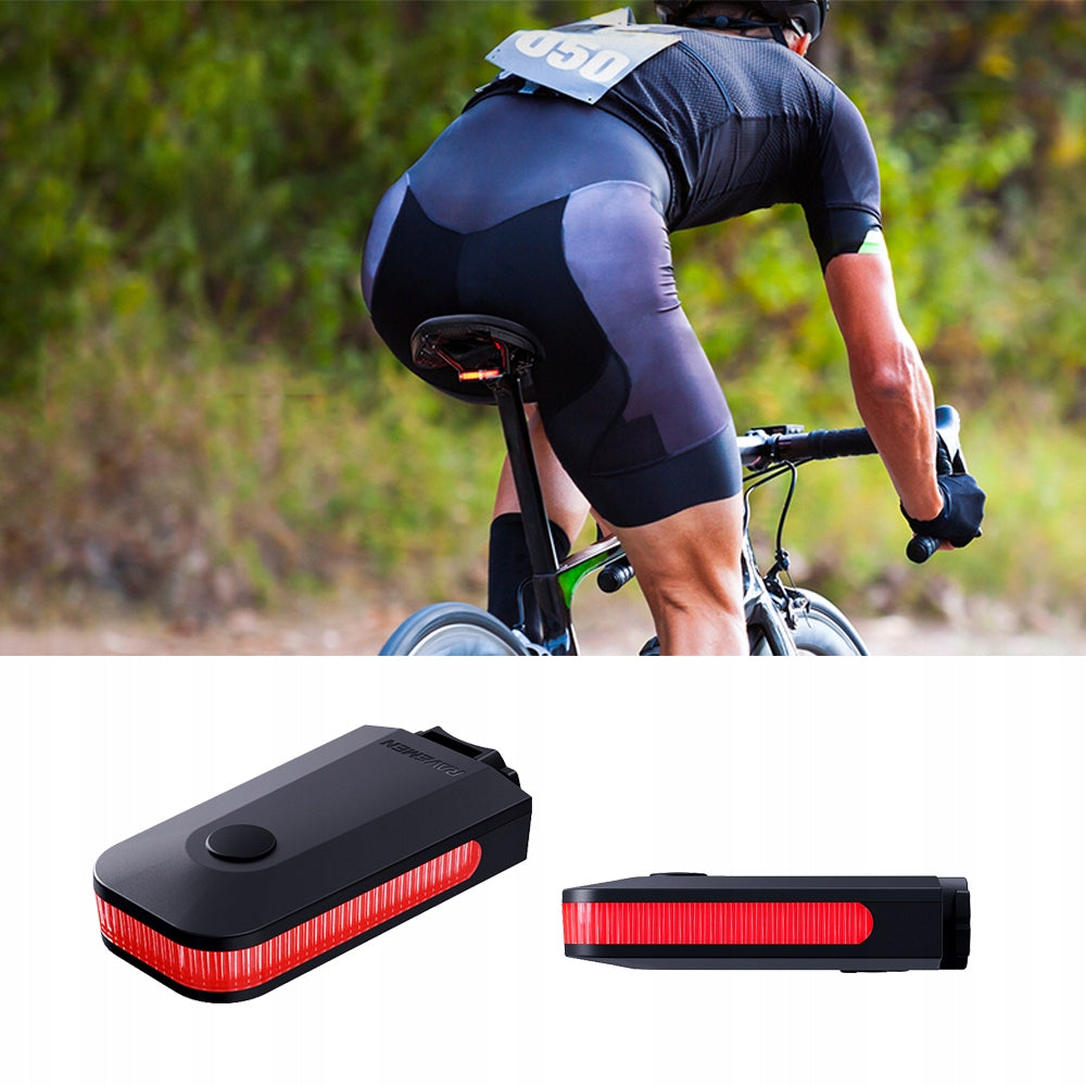 RAVEMEN FR500+CL01pro Bike Light Kit (Front + Rear) Power supply rechargeable battery