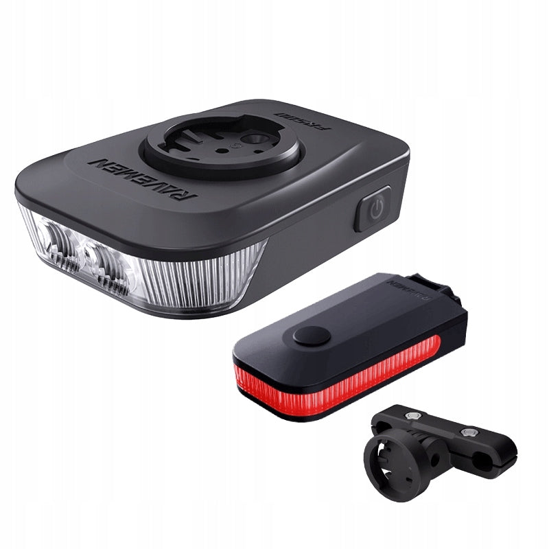 RAVEMEN FR500+CL01pro Bike Light Kit (Front + Rear)
