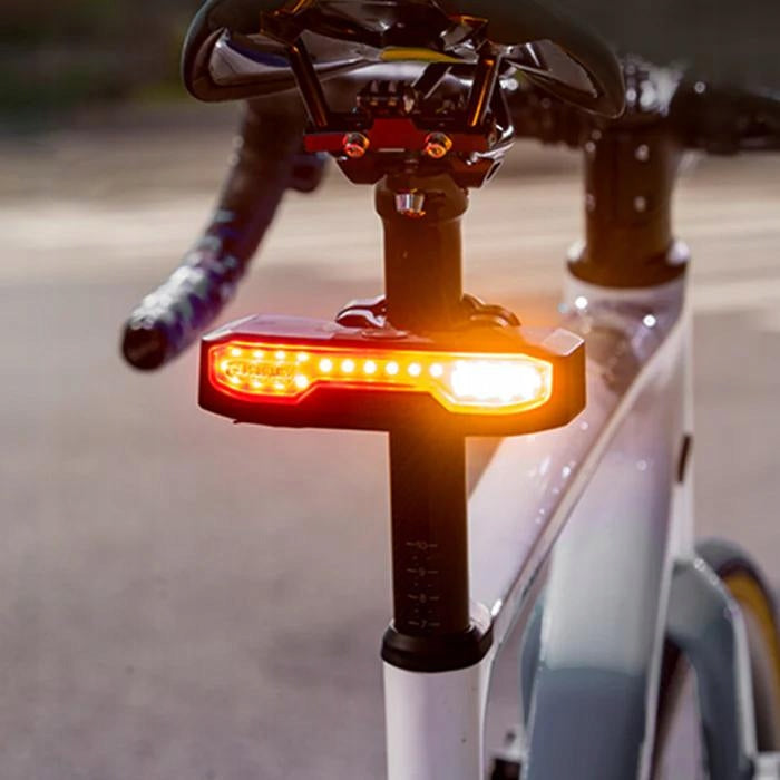 RAVEMEN NT101 Bike Turn Signals Rear Light Bicycle Wireless Taillight Horn Brand Ravemen