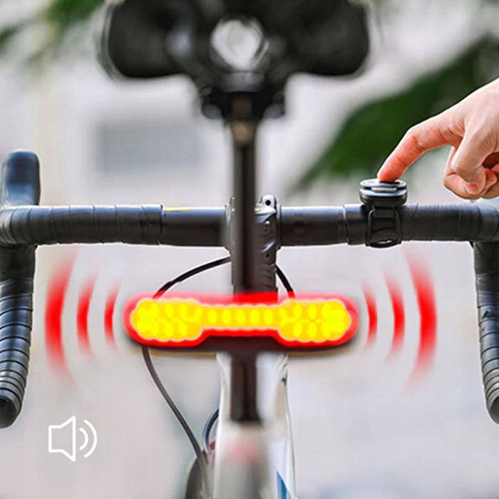 RAVEMEN NT101 Bike Turn Signals Rear Light Bicycle Wireless Taillight Horn Light source LED