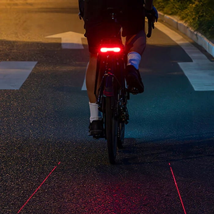 RAVEMEN NT101 Bike Turn Signals Rear Light Bicycle Wireless Taillight Horn Model NT101