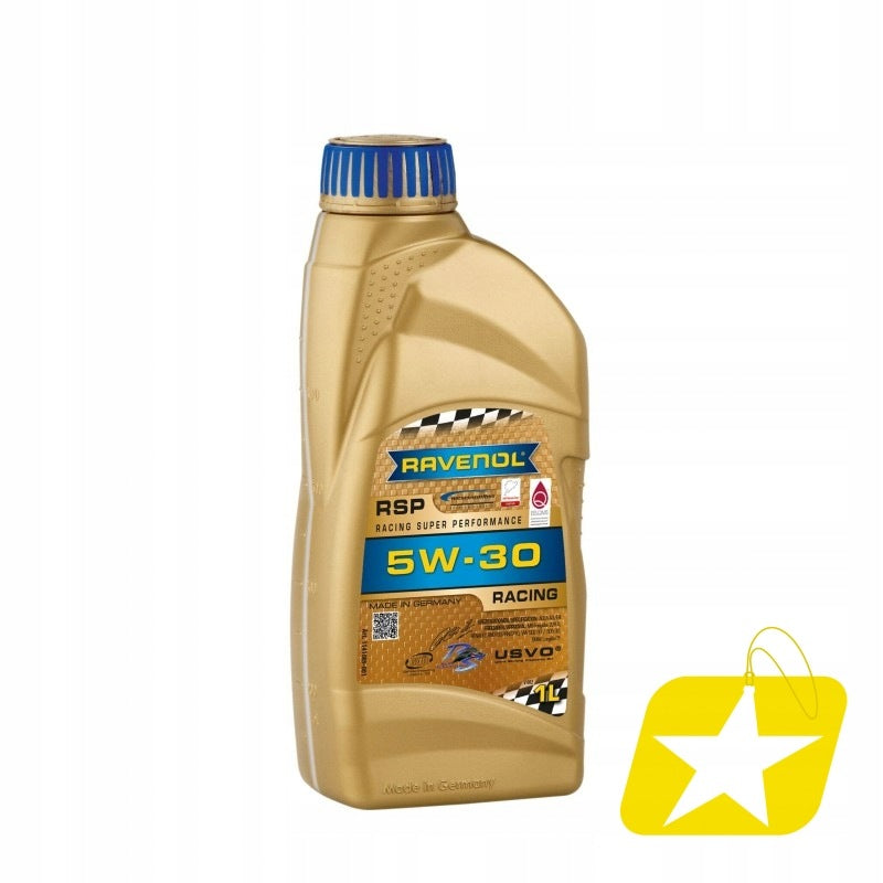 RAVENOL RSP RACING SUPER PERFORMANCE 5W30 USVO 1L