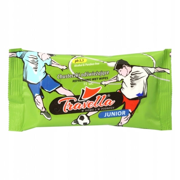 RAVI REFRESHING WIPES JUNIOR 15 pcs