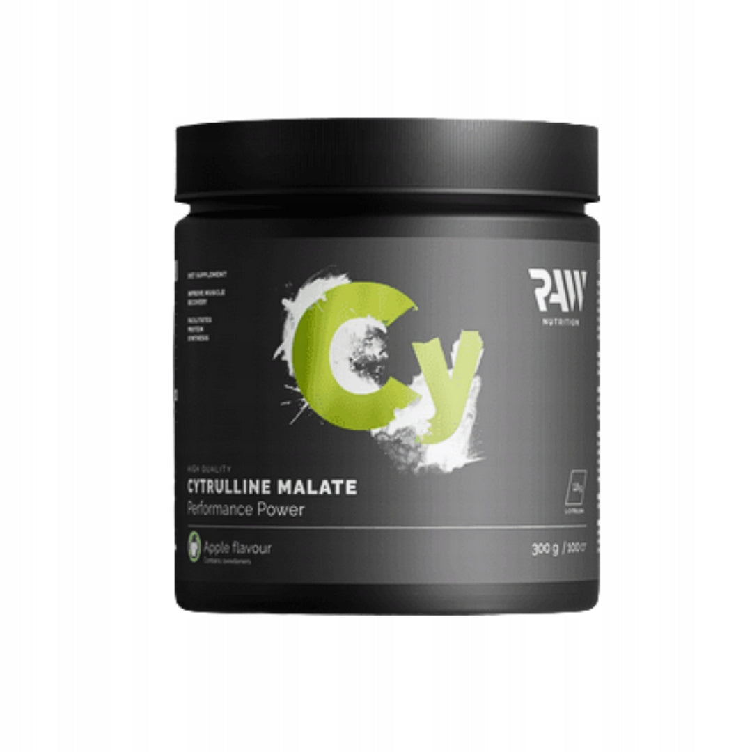 RAW NUTRITION CITRULLINE 300g CAPACITY /STRENGTH /REGENERATION - APPLE Expiration date at least 1 year from the date of purchase
