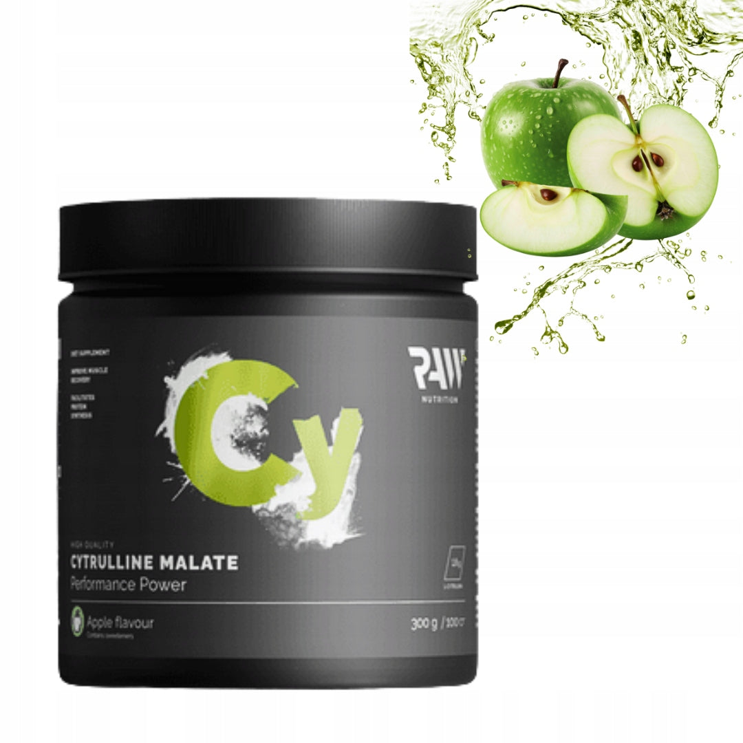 RAW NUTRITION CITRULLINE 300g CAPACITY /STRENGTH /REGENERATION - APPLE