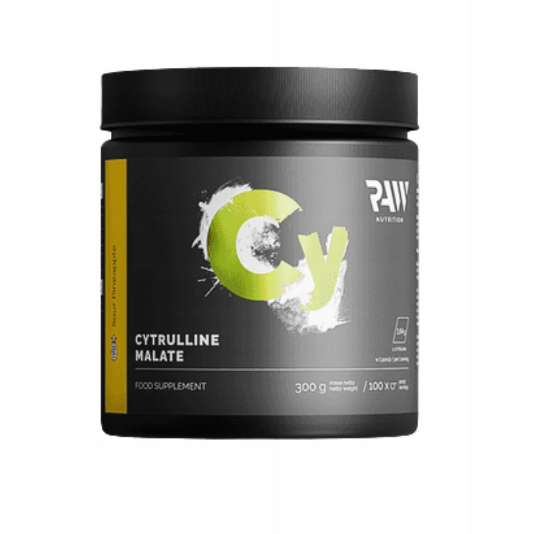RAW NUTRITION CITRULLINE 300g CAPACITY /STRENGTH /REGENERATION - PINEAPPLE Expiration date at least 1 year from the date of purchase