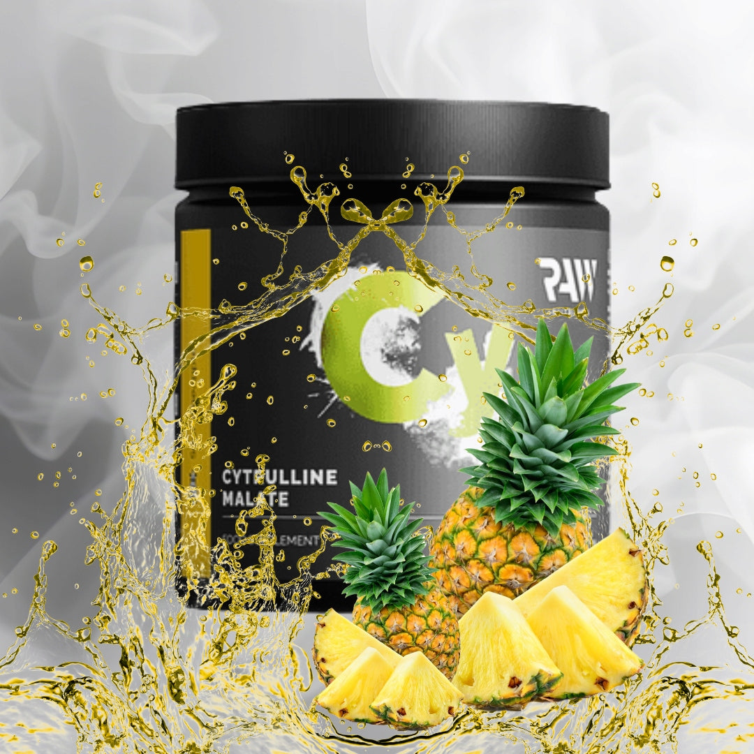 RAW NUTRITION CITRULLINE 300g CAPACITY /STRENGTH /REGENERATION - PINEAPPLE Manufacturer code 5904966072482