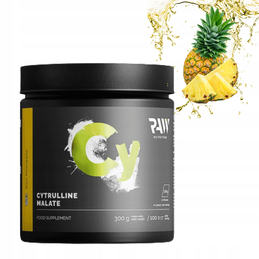 RAW NUTRITION CITRULLINE 300g CAPACITY /STRENGTH /REGENERATION - PINEAPPLE