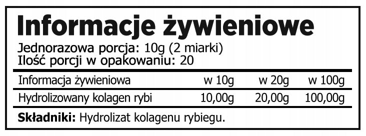 RAWFOODS HYDRO FISH MARINE COLLAGEN 200G MARINE COLLAGEN FISH Brand Rawfoods
