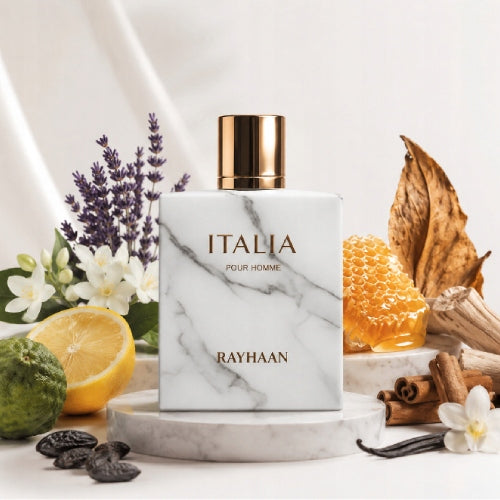 RAYHAAN ITALIA POUR HOMME 100ML ARABIC FRAGRANCE FOR MEN Manufacturer code 6297001571279