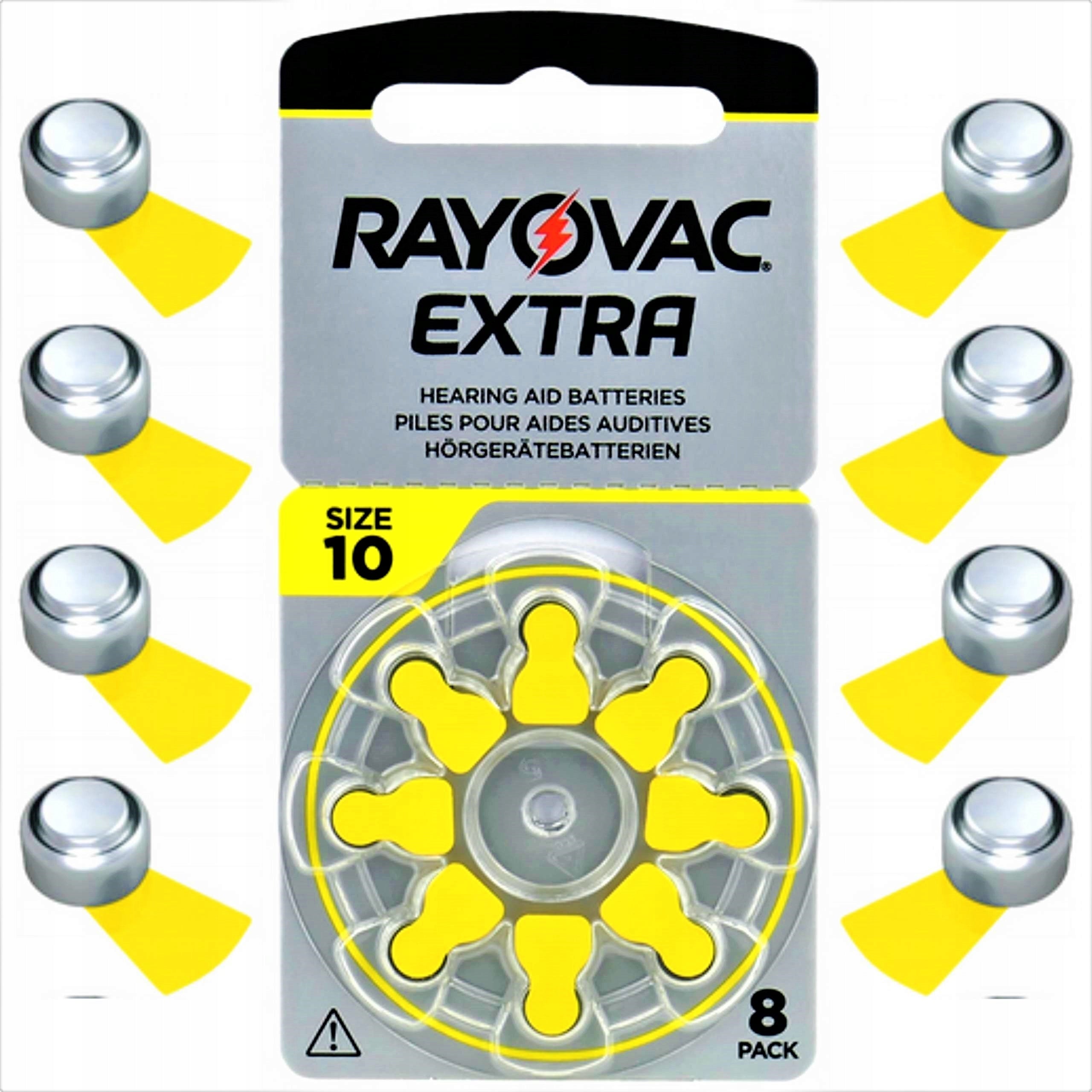 RAYOVAC BATTERIES FOR HEARING AIDS 10 MF