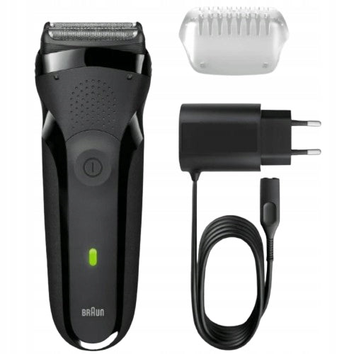 RAZOR BRAUN SHAVER SET FOR MEN SHAVING BEARD 300S Packaging status original
