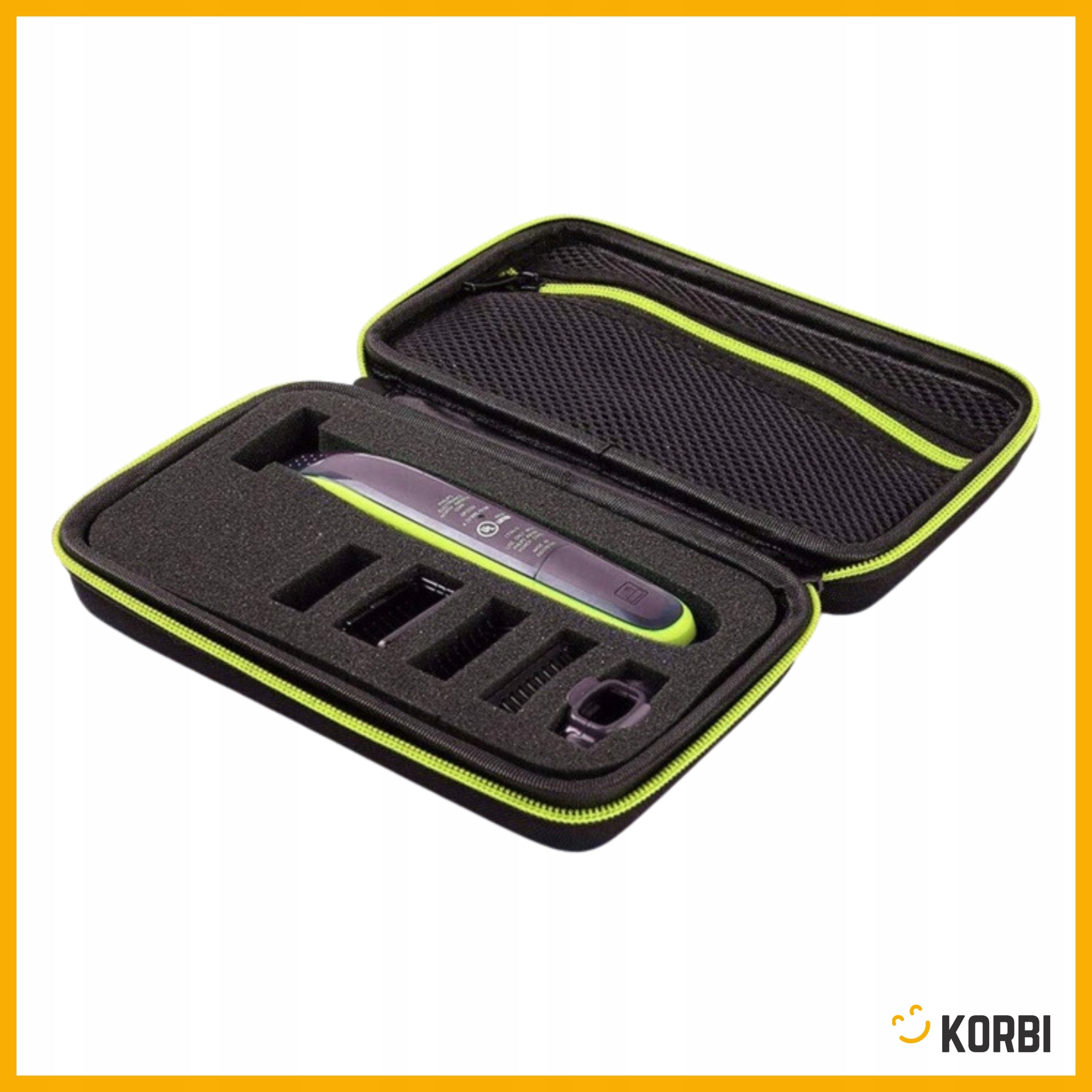 RAZOR CASE FOR PHILIPS ONEBLADE QP2520, QP2530 AND CAP BLADES Packaging status original