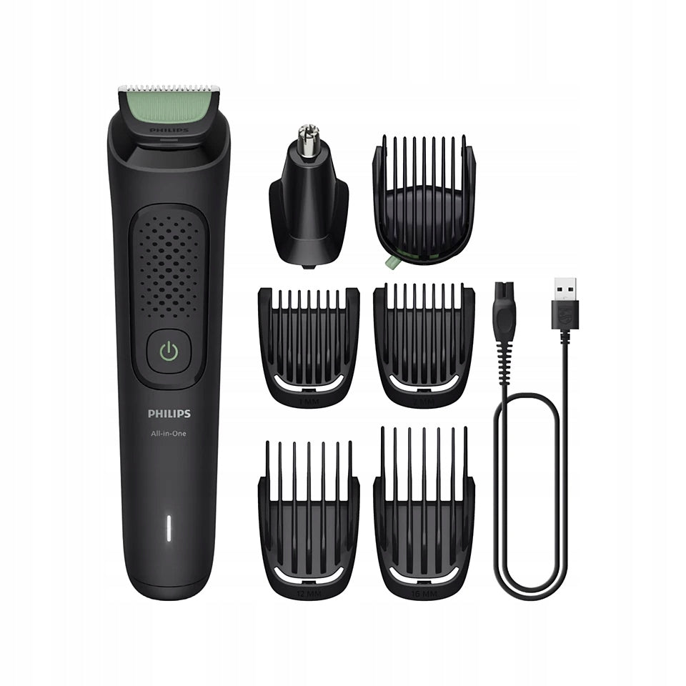 RAZOR SHAVER PHILIPS 8in1 HAIR BEARD WIRELESS TRIMMER FOR FACIAL HAIR Packaging status original