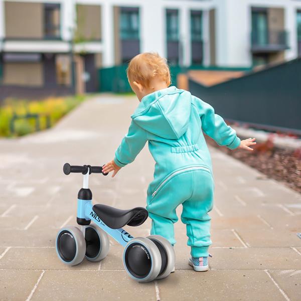 RB002 BLUE BALANCE BIKE NILS FUN Brake none