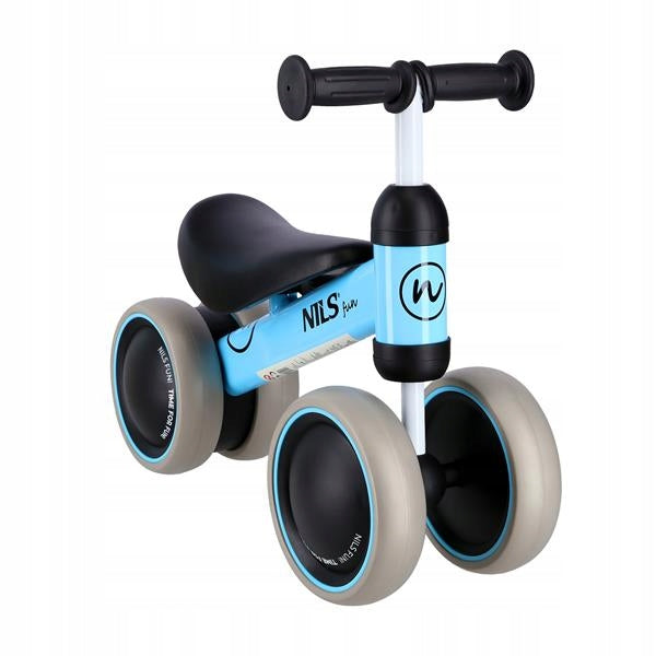 RB002 BLUE BALANCE BIKE NILS FUN Frame steel
